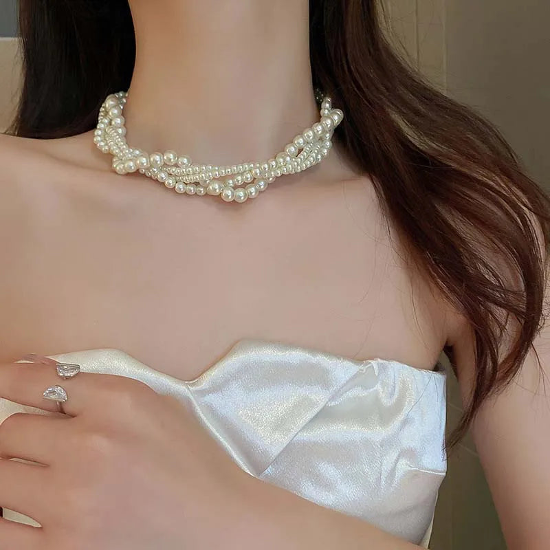 Vintage Multilayer Pearl