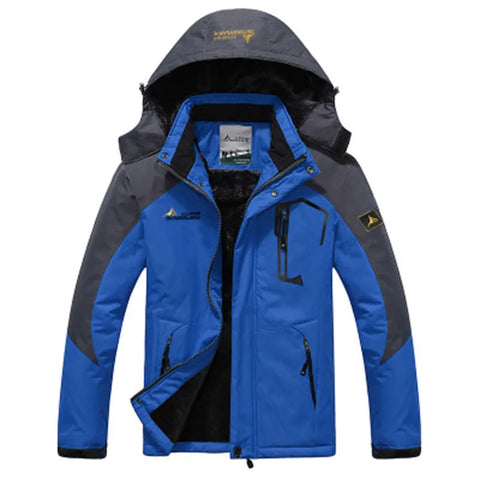 Fleece-Lined Hooded Parka