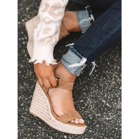 Wedge Heel Sandals