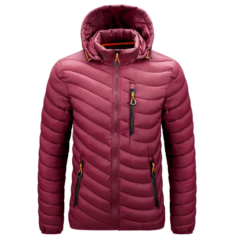 Hooded Puffer Jacket