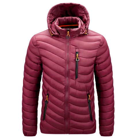Hooded Puffer Jacket