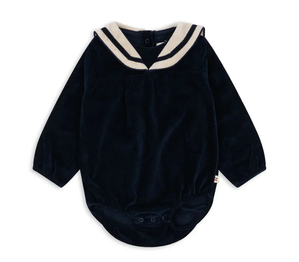 Girls' Velvet Holiday Party Dress