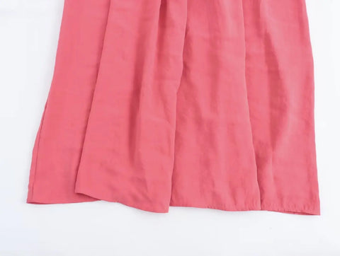 Black Slip Long Dresses