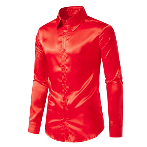 Satin Party Shirt