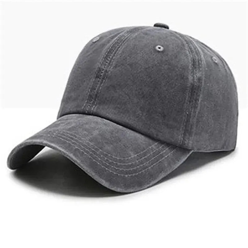 Washed Cotton Baseball Cap
