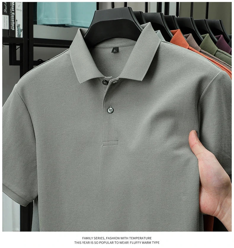 Cotton Pique Polo