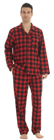 Flannel Pajama Set