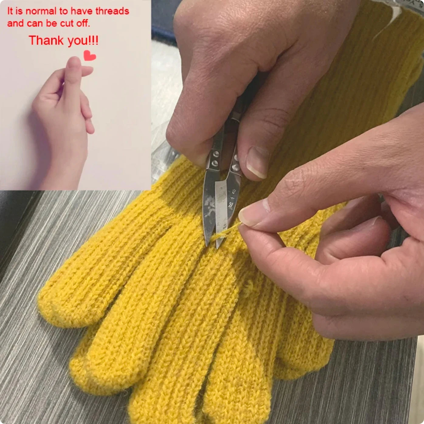 Knit Touchscreen Gloves