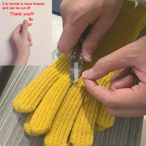 Knit Touchscreen Gloves