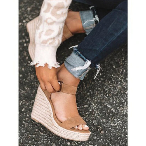 Wedge Heel Sandals