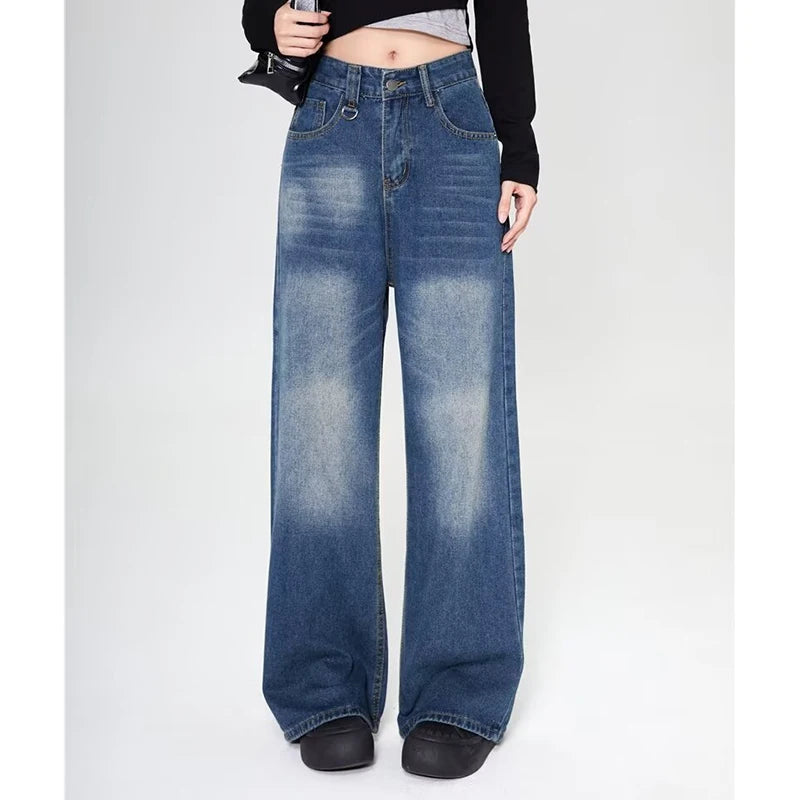 Baggy Straight Jeans