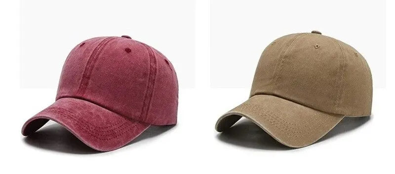 Washed Cotton Baseball Cap