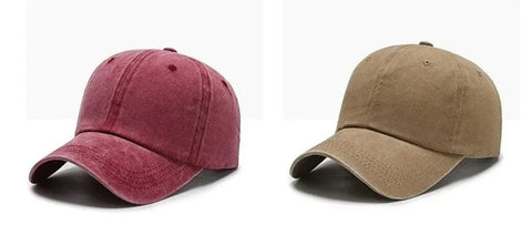 Washed Cotton Baseball Cap