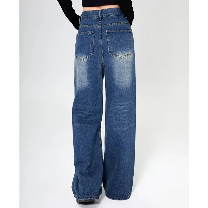 Baggy Straight Jeans