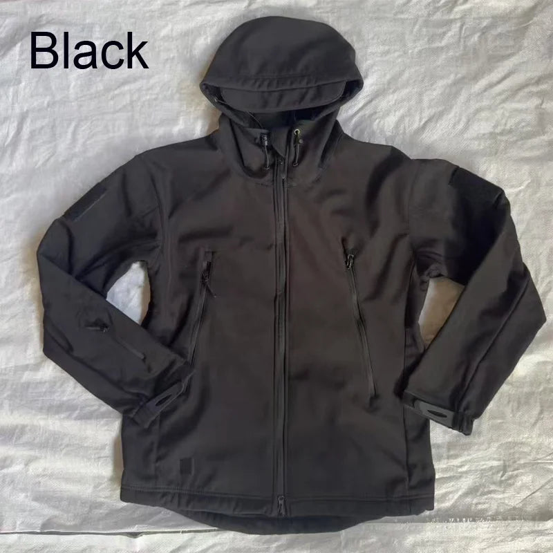 Softshell Fleece-Lined Jacket