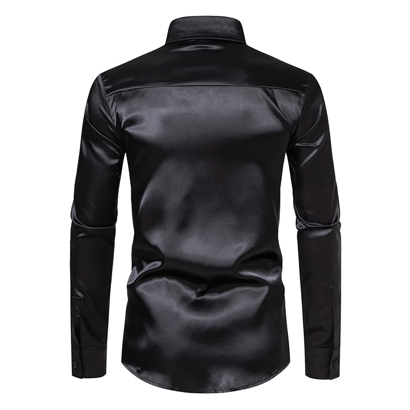 Satin Party Shirt