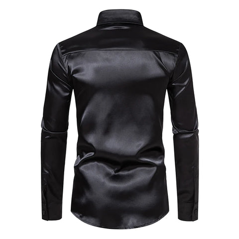 Satin Party Shirt
