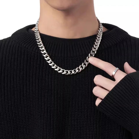 Cuban Link Chain Necklace