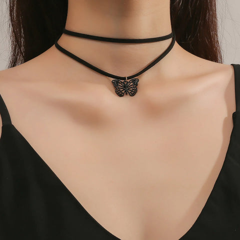 Simple Vintage Velvet Pearl