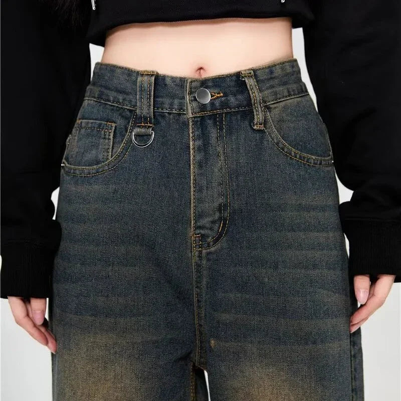 Baggy Straight Jeans