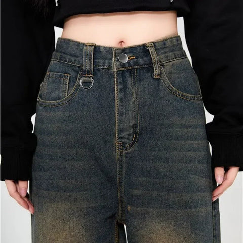 Baggy Straight Jeans