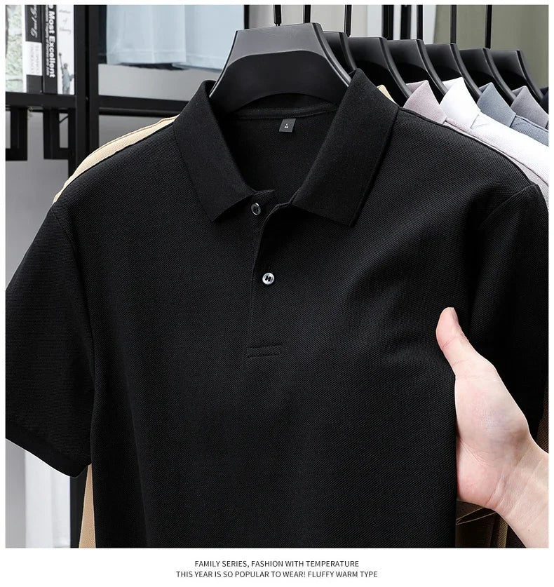 Cotton Pique Polo