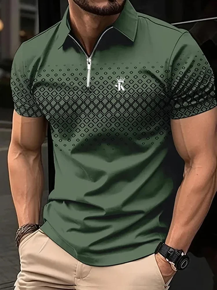 Golf Polo Short Sleeve Polo Shirt