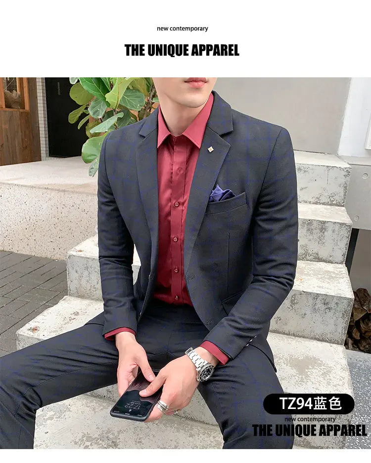 Slim Fit Business Suit