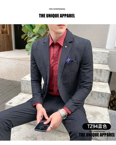 Slim Fit Business Suit