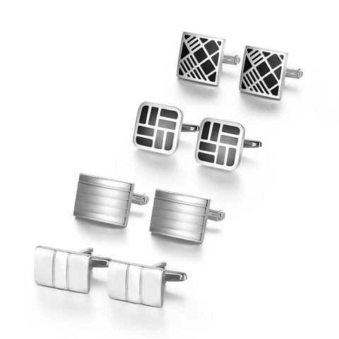 Cufflink Set (4 Pairs)