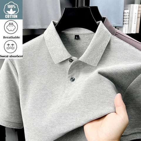 Cotton Pique Polo