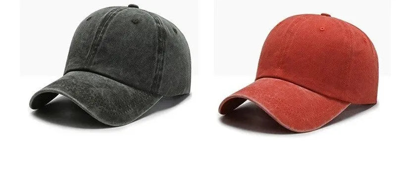 Washed Cotton Baseball Cap