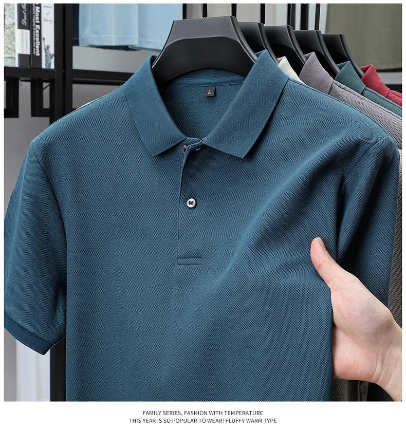 Cotton Pique Polo