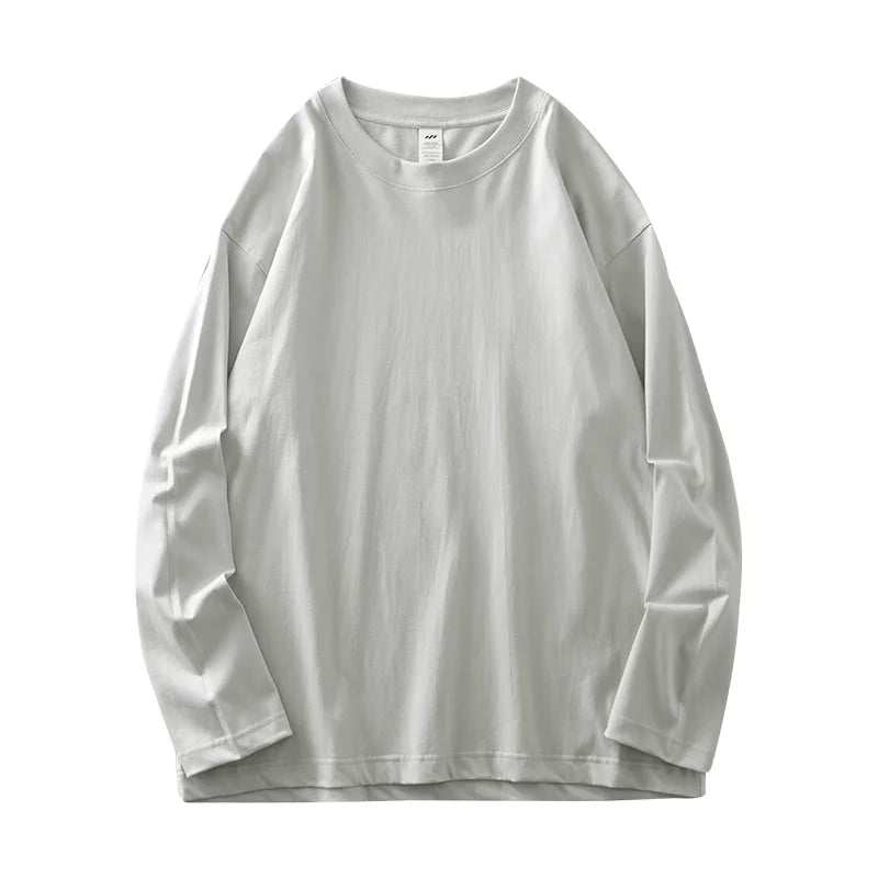 Long-Sleeve Cotton Tee
