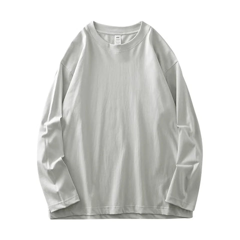 Long-Sleeve Cotton Tee