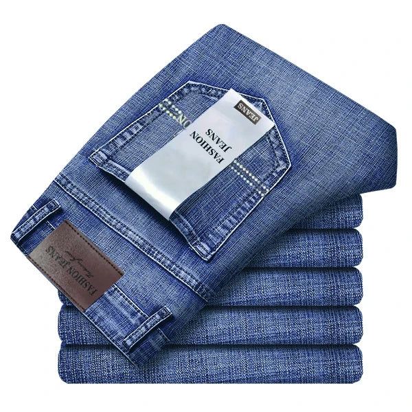 Straight Stretch Jeans