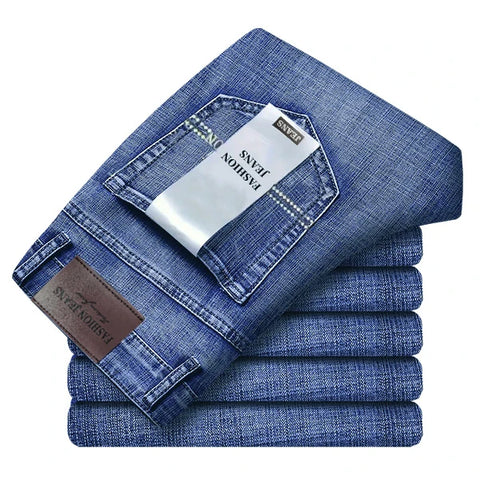 Straight Stretch Jeans