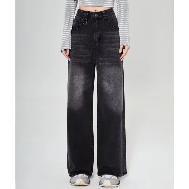 Baggy Straight Jeans