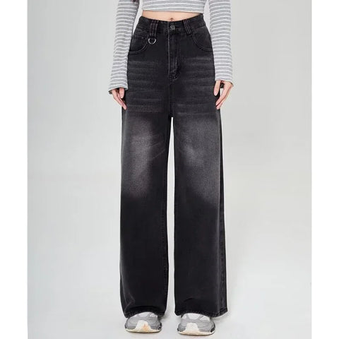 Baggy Straight Jeans