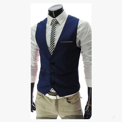 Slim Suit Waistcoat