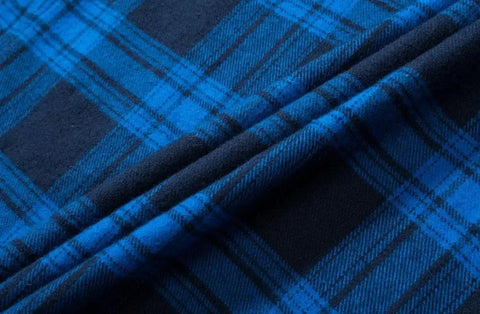 Plaid Flannel Overshirt