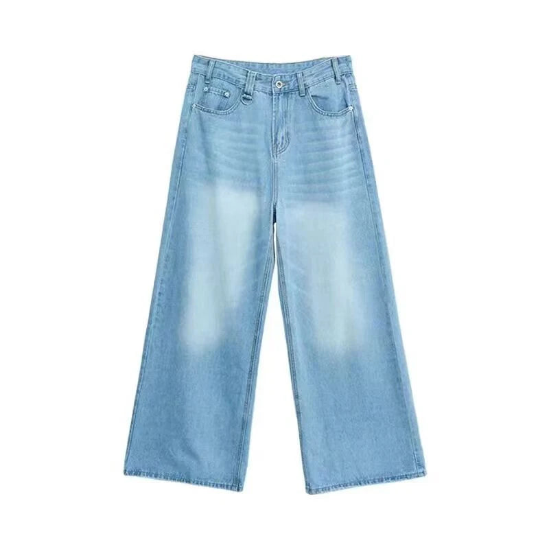 Baggy Straight Jeans