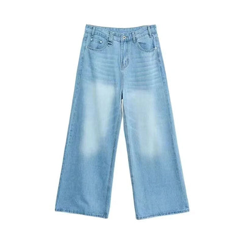 Baggy Straight Jeans
