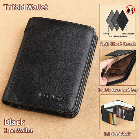 Slim Leather Wallet