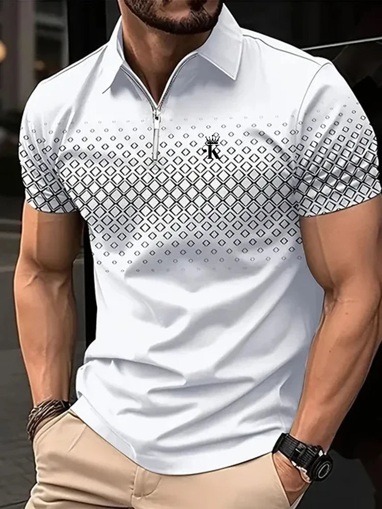 Golf Polo Short Sleeve Polo Shirt