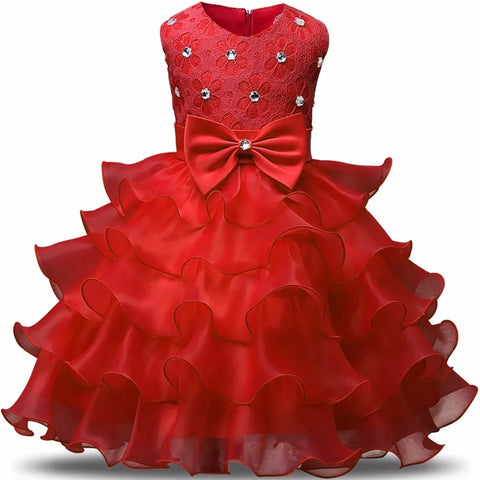 Tulle Flower Girl Dress