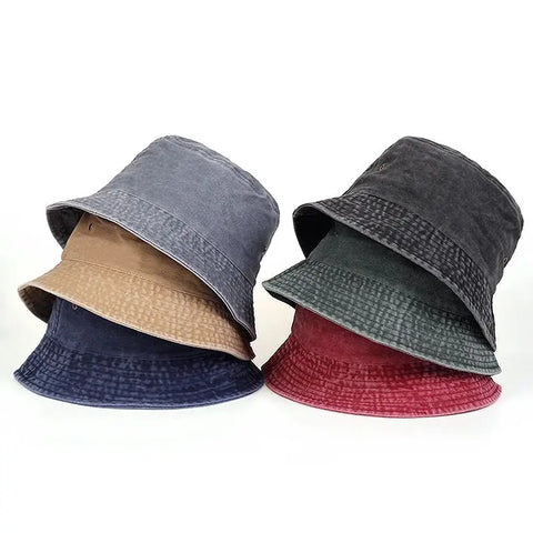 Cotton Bucket Hat