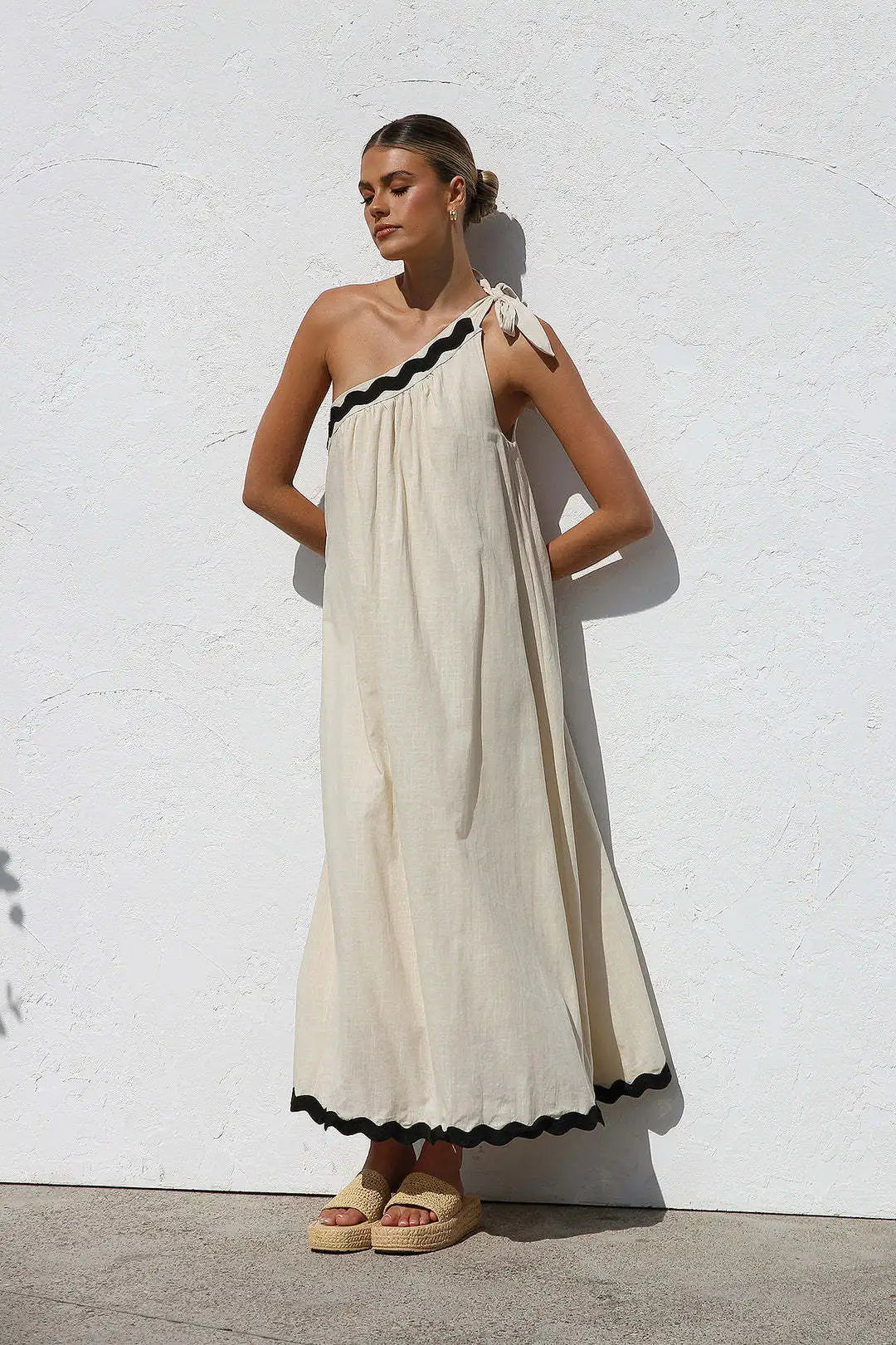 Apricot Casual Dress