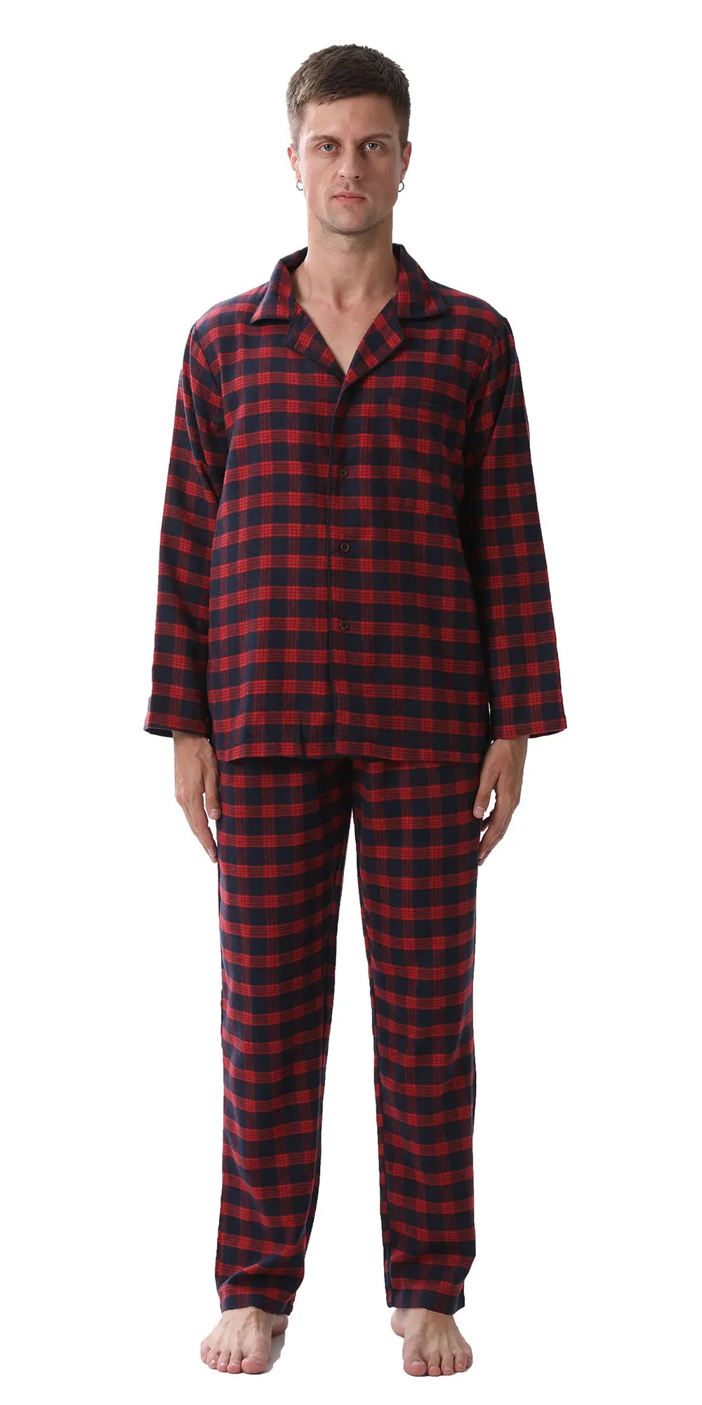Flannel Pajama Set