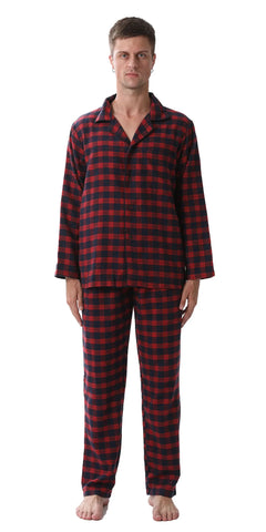 Flannel Pajama Set